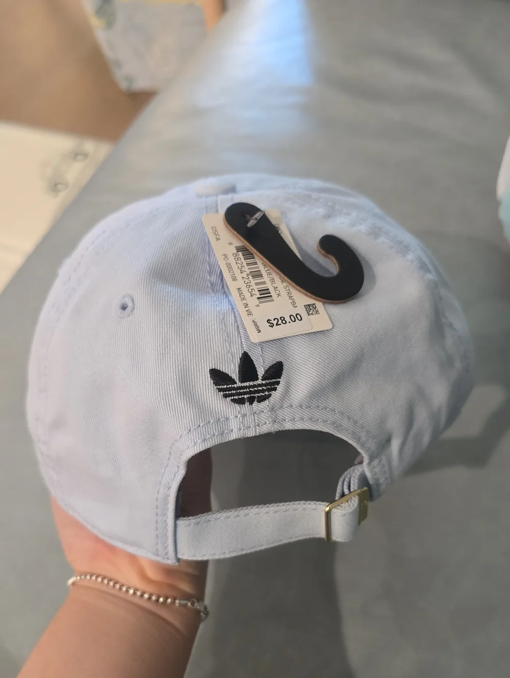 NEW Adidas Relaxed Trefoil Strapback Hat